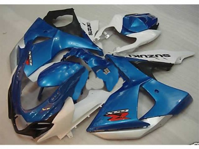 Cheap 2009-2016 Blue White Suzuki GSXR1000 Motorcycle Fairing Kit Canada