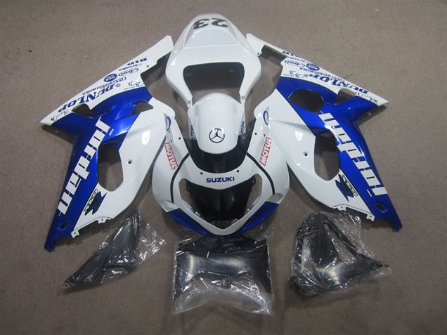 Cheap 2001-2003 White Blue Motul Suzuki GSXR600 Bike Fairing Kit Canada Cheap 2001-2003 White Blue Motul Suzuki GSXR600 Bike Fairing Kit Canada