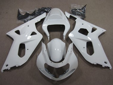 Cheap 2001-2003 White Suzuki GSXR600 Motorcycle Fairings Canada
