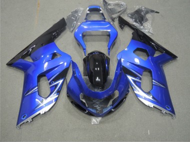 Cheap 2001-2003 Blue Suzuki GSXR600 Motorcycle Fairing Canada