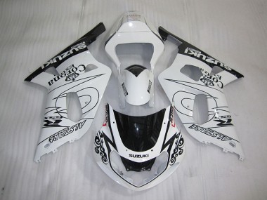 Cheap 2001-2003 White Black Corona Extra Suzuki GSXR600 Bike Fairings Canada