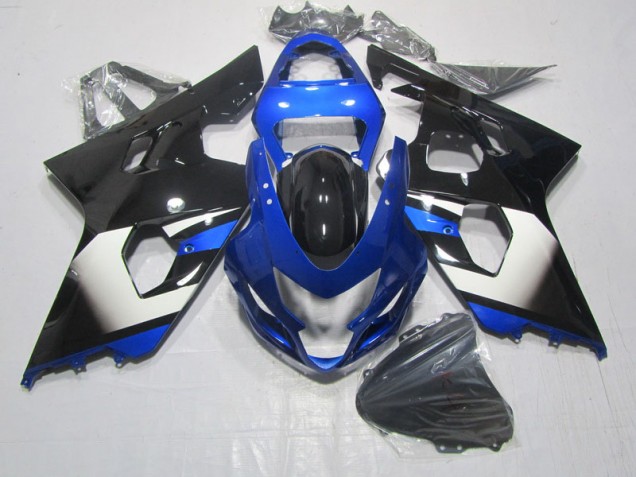 Cheap 2004-2005 Black Blue Suzuki GSXR600 Motorcylce Fairings Canada Cheap 2004-2005 Black Blue Suzuki GSXR600 Motorcylce Fairings Canada