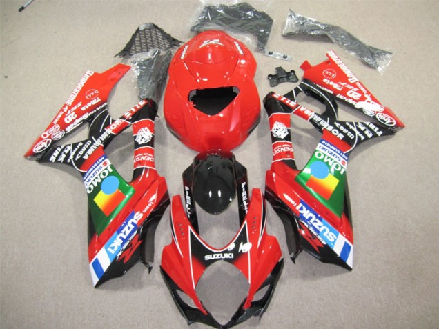 Cheap 2004-2005 Red Black Suzuki GSXR600 Motorcycle Fairing Kit Canada