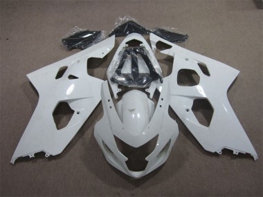 Cheap 2004-2005 White Suzuki GSXR600 Bike Fairings Canada