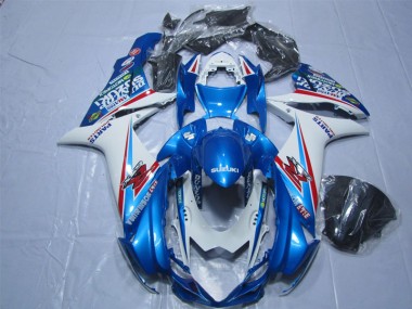 Cheap 2011-2021 Blue White Suzuki GSXR600 Replacement Motorcycle Fairings Canada