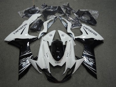 Cheap 2011-2021 White Black Suzuki GSXR600 Motorcycle Replacement Fairings Canada