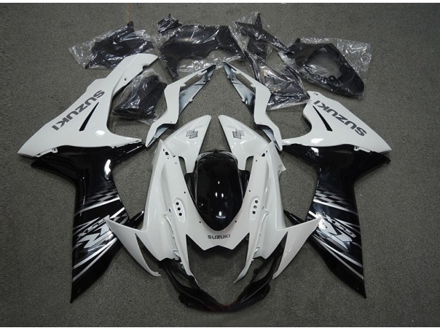 Cheap 2011-2021 White Black Suzuki GSXR600 Motorcycle Replacement Fairings Canada Cheap 2011-2021 White Black Suzuki GSXR600 Motorcycle Replacement Fairings Canada