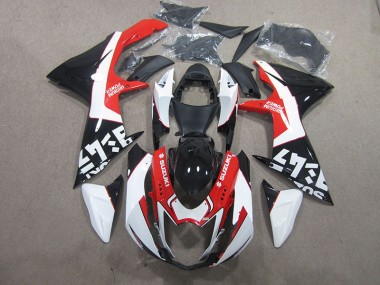 Cheap 2011-2021 Black Red White Suzuki GSXR600 Motorcyle Fairings Canada