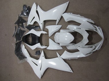 Cheap 2011-2021 White Suzuki GSXR600 Replacement Fairings Canada