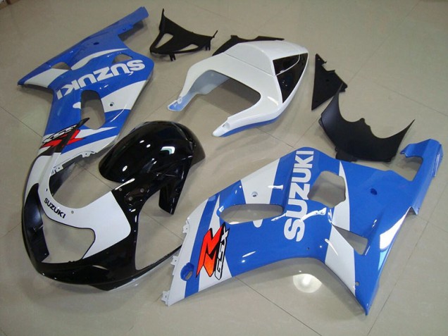 Cheap 2001-2003 Blue White Suzuki GSXR750 Bike Fairings Canada Cheap 2001-2003 Blue White Suzuki GSXR750 Bike Fairings Canada