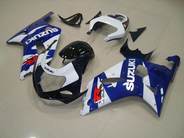 Cheap 2001-2003 Blue White Suzuki GSXR750 Motorbike Fairing Canada Cheap 2001-2003 Blue White Suzuki GSXR750 Motorbike Fairing Canada