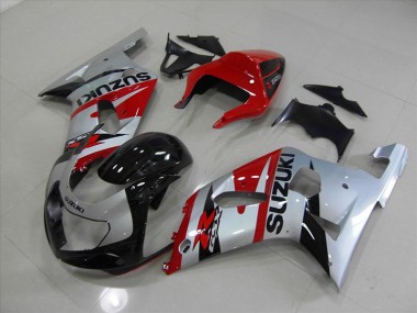 Cheap 2001-2003 Black Red Suzuki GSXR750 Moto Fairings Canada