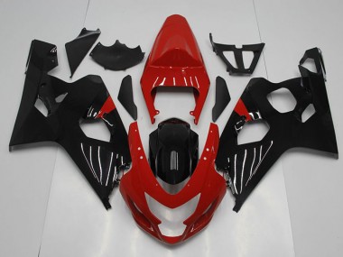 Cheap 2004-2005 Red Black Suzuki GSXR750 Motorcylce Fairings Canada