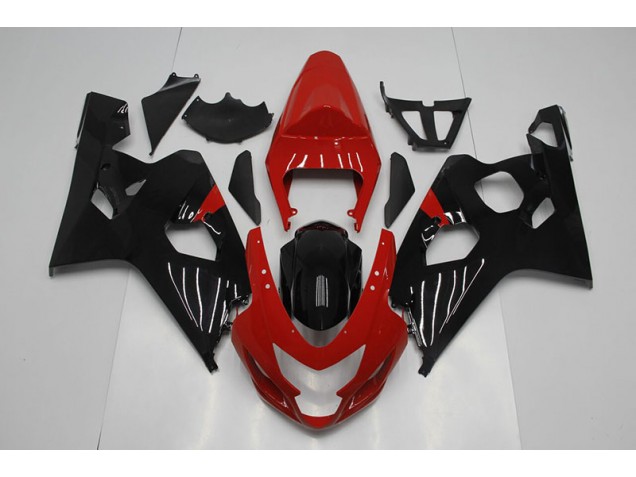 Cheap 2004-2005 Red Black Suzuki GSXR750 Motorcylce Fairings Canada Cheap 2004-2005 Red Black Suzuki GSXR750 Motorcylce Fairings Canada