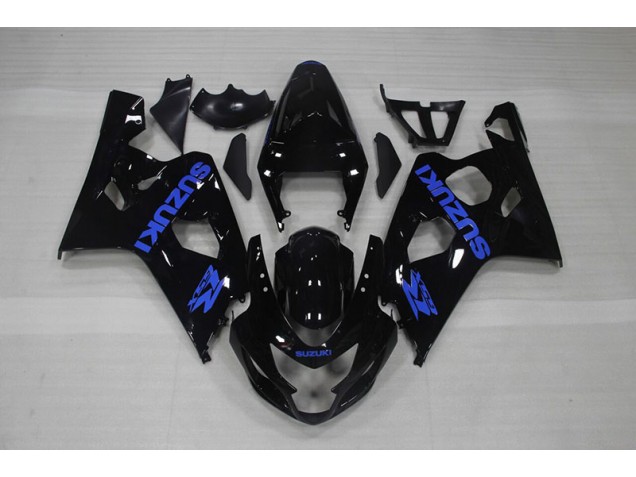 Cheap 2004-2005 Black Blue Decal Suzuki GSXR750 Motorcycle Fairing Kits Canada Cheap 2004-2005 Black Blue Decal Suzuki GSXR750 Motorcycle Fairing Kits Canada