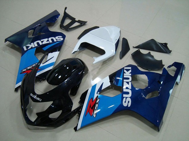 Cheap 2004-2005 Blue White Suzuki GSXR750 Motorbike Fairing Canada Cheap 2004-2005 Blue White Suzuki GSXR750 Motorbike Fairing Canada
