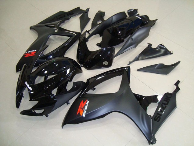 Cheap 2006-2007 Matte Black Suzuki GSXR750 Motorcycle Fairings Canada Cheap 2006-2007 Matte Black Suzuki GSXR750 Motorcycle Fairings Canada