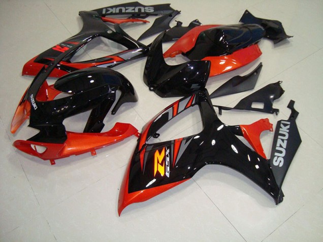Cheap 2006-2007 Black Red Suzuki GSXR750 Motorcycle Fairing Kits Canada Cheap 2006-2007 Black Red Suzuki GSXR750 Motorcycle Fairing Kits Canada