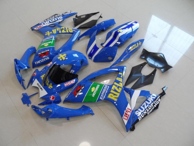 Cheap 2006-2007 Blue Yellow Rizla Suzuki GSXR750 Replacement Fairings Canada Cheap 2006-2007 Blue Yellow Rizla Suzuki GSXR750 Replacement Fairings Canada