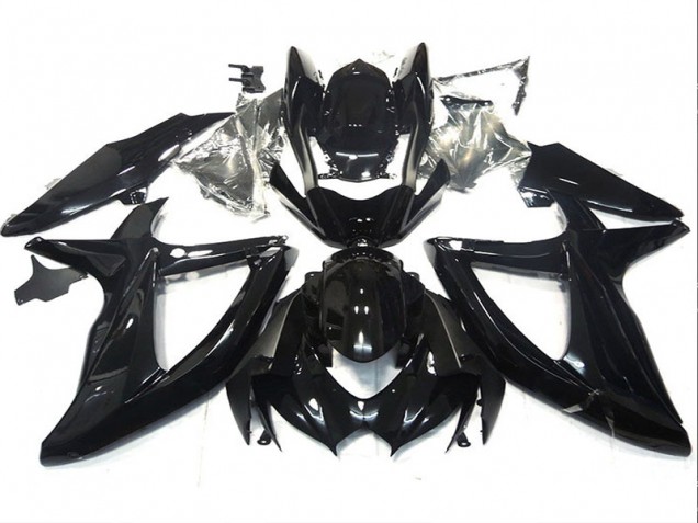 Cheap 2008-2010 Black Suzuki GSXR750 Motorcycle Fairing Canada Cheap 2008-2010 Black Suzuki GSXR750 Motorcycle Fairing Canada