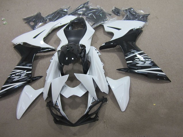 Cheap 2011-2021 White Black Suzuki GSXR750 Motorcycle Fairing Kit Canada Cheap 2011-2021 White Black Suzuki GSXR750 Motorcycle Fairing Kit Canada