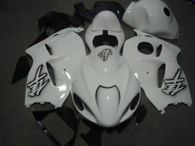 Cheap 1996-2007 White Suzuki GSXR1300 Hayabusa Motorbike Fairings Canada