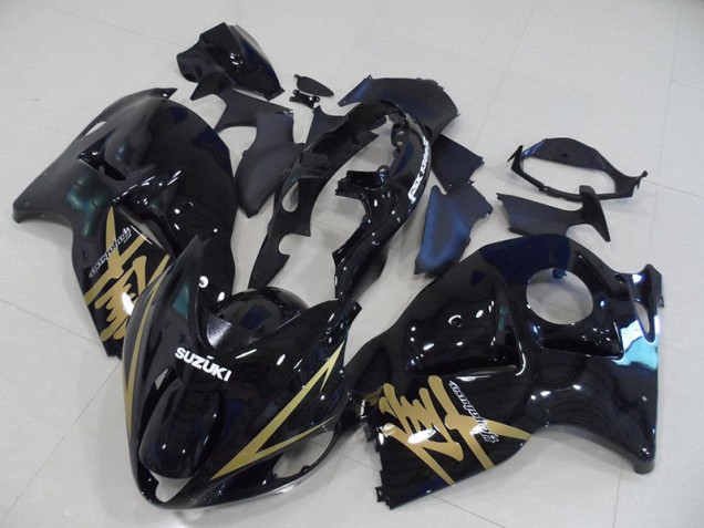 Cheap 1996-2007 Black Gold Decal Suzuki GSXR1300 Hayabusa Bike Fairings Canada Cheap 1996-2007 Black Gold Decal Suzuki GSXR1300 Hayabusa Bike Fairings Canada