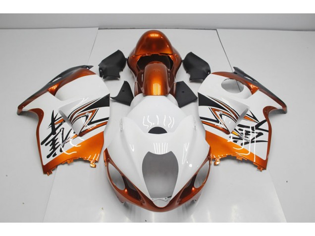Cheap 1996-2007 White Orange Suzuki GSXR1300 Hayabusa Motorcycle Bodywork Canada Cheap 1996-2007 White Orange Suzuki GSXR1300 Hayabusa Motorcycle Bodywork Canada