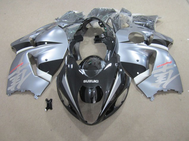 Cheap 1996-2007 Black Silver Suzuki GSXR1300 Hayabusa Motorcyle Fairings Canada Cheap 1996-2007 Black Silver Suzuki GSXR1300 Hayabusa Motorcyle Fairings Canada