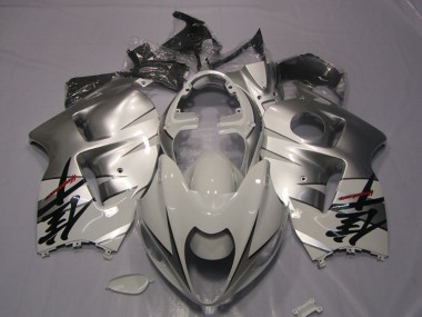 Cheap 1996-2007 White Black Decal Suzuki GSXR1300 Hayabusa Motorcycle Fairings Canada