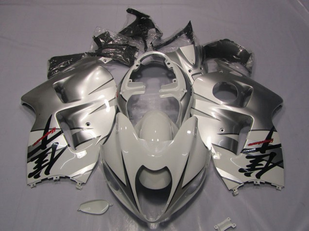 Cheap 1996-2007 White Black Decal Suzuki GSXR1300 Hayabusa Motorcycle Fairings Canada Cheap 1996-2007 White Black Decal Suzuki GSXR1300 Hayabusa Motorcycle Fairings Canada