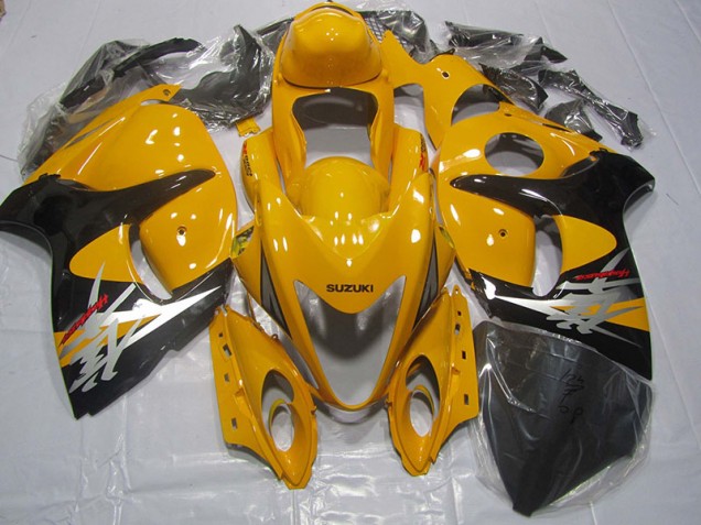 Cheap 2008-2019 Yellow Black Suzuki GSXR1300 Hayabusa Motorbike Fairing Kits Canada Cheap 2008-2019 Yellow Black Suzuki GSXR1300 Hayabusa Motorbike Fairing Kits Canada