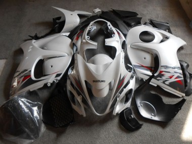 Cheap 2008-2019 White Black Suzuki GSXR1300 Hayabusa Motorcycle Fairings Kits Canada