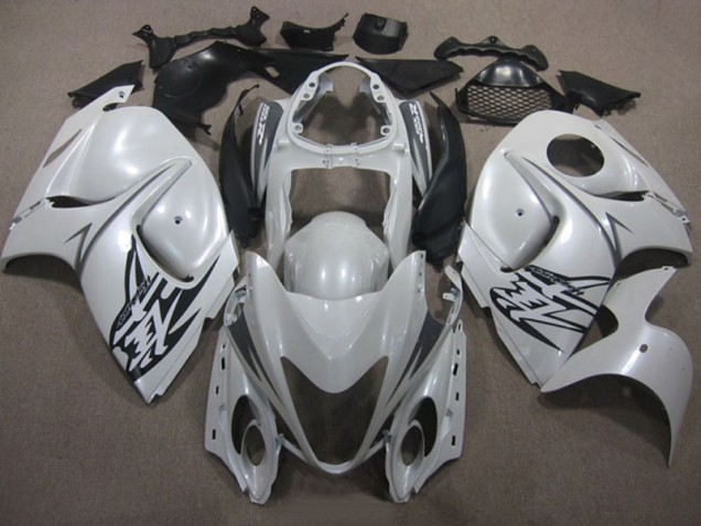 Cheap 2008-2019 White Black Suzuki GSXR1300 Hayabusa Motorcycle Replacement Fairings Canada Cheap 2008-2019 White Black Suzuki GSXR1300 Hayabusa Motorcycle Replacement Fairings Canada
