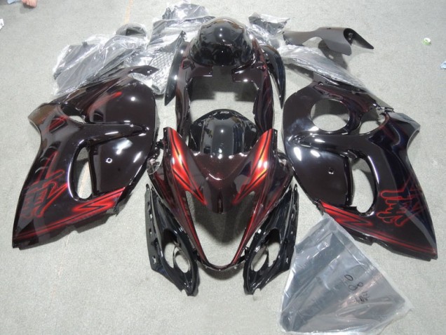 Cheap 2008-2019 Black Red Suzuki GSXR1300 Hayabusa Motor Fairings Canada Cheap 2008-2019 Black Red Suzuki GSXR1300 Hayabusa Motor Fairings Canada