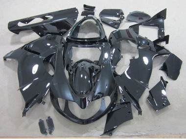 Cheap 1998-2003 Black Suzuki TL1000R Motorcycle Fairing Kit Canada