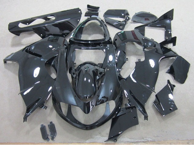 Cheap 1998-2003 Black Suzuki TL1000R Motorcycle Fairing Kit Canada Cheap 1998-2003 Black Suzuki TL1000R Motorcycle Fairing Kit Canada