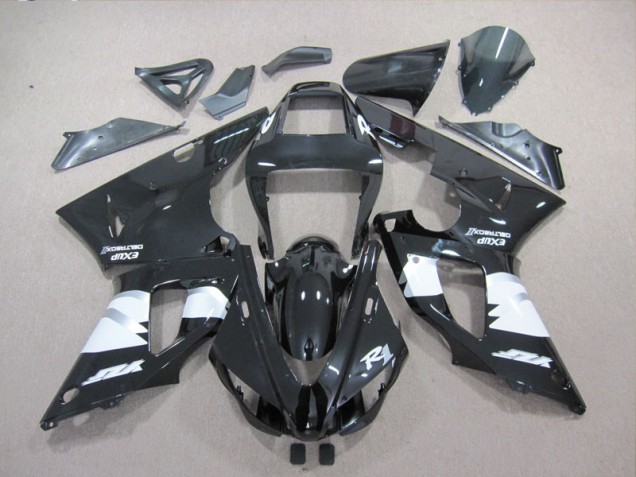 Cheap 1998-1999 Black White Decal Yamaha YZF R1 Motorcycle Bodywork Canada Cheap 1998-1999 Black White Decal Yamaha YZF R1 Motorcycle Bodywork Canada