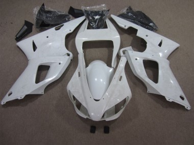 Cheap 1998-1999 White Yamaha YZF R1 Motorcycle Replacement Fairings Canada