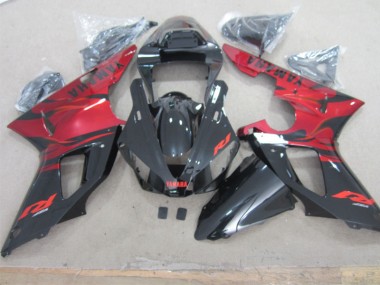 Cheap 2000-2001 Black Red Yamaha YZF R1 Motor Fairings Canada