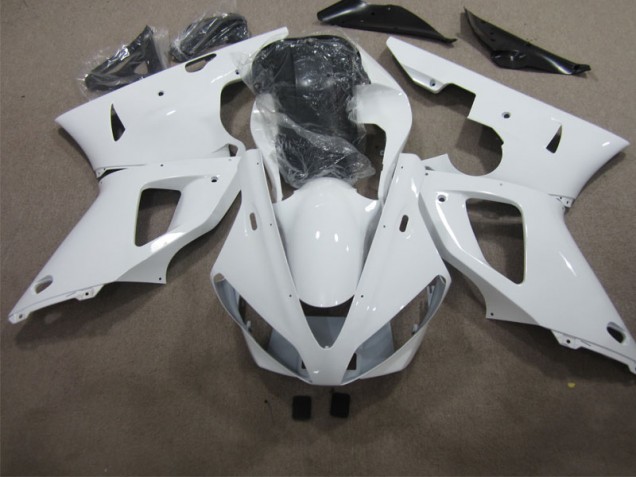 Cheap 2000-2001 White Yamaha YZF R1 Motorcylce Fairings Canada Cheap 2000-2001 White Yamaha YZF R1 Motorcylce Fairings Canada