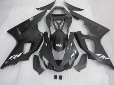 Cheap 2000-2001 Black White Decal Yamaha YZF R1 Motorcycle Fairings Canada