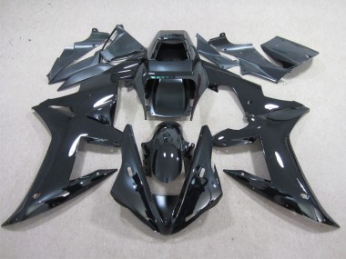 Cheap 2002-2003 Black Yamaha YZF R1 Replacement Motorcycle Fairings Canada