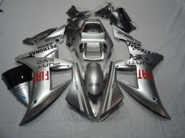 Cheap 2002-2003 Silver Fiat Yamaha YZF R1 Replacement Fairings Canada