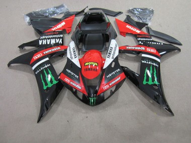 Cheap 2004-2006 Red White Black Motul Yamaha YZF R1 Motorcycle Fairing Canada