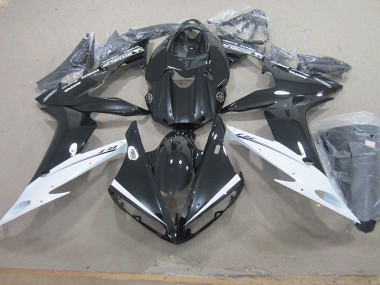 Cheap 2004-2006 Black White Yamaha YZF R1 Motor Bike Fairings Canada