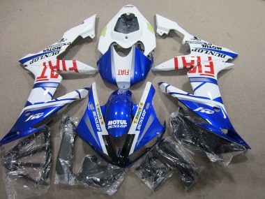Cheap 2004-2006 Blue White Motul Fiat Yamaha YZF R1 Motorbike Fairing Kits Canada