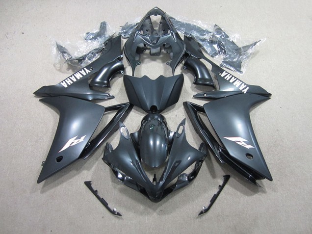 Cheap 2007-2008 Black White Decal Yamaha YZF R1 Motorbike Fairing Canada Cheap 2007-2008 Black White Decal Yamaha YZF R1 Motorbike Fairing Canada