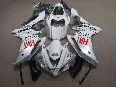 Cheap 2007-2008 White Fiat Yamaha YZF R1 Bike Fairings Canada