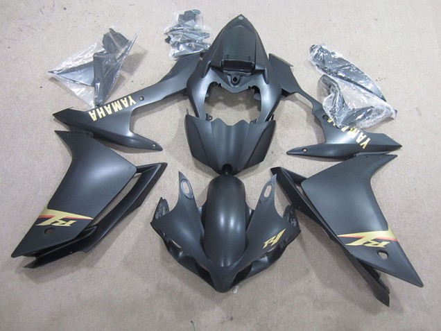 Cheap 2007-2008 Black Gold Decal Yamaha YZF R1 Bike Fairings Canada Cheap 2007-2008 Black Gold Decal Yamaha YZF R1 Bike Fairings Canada